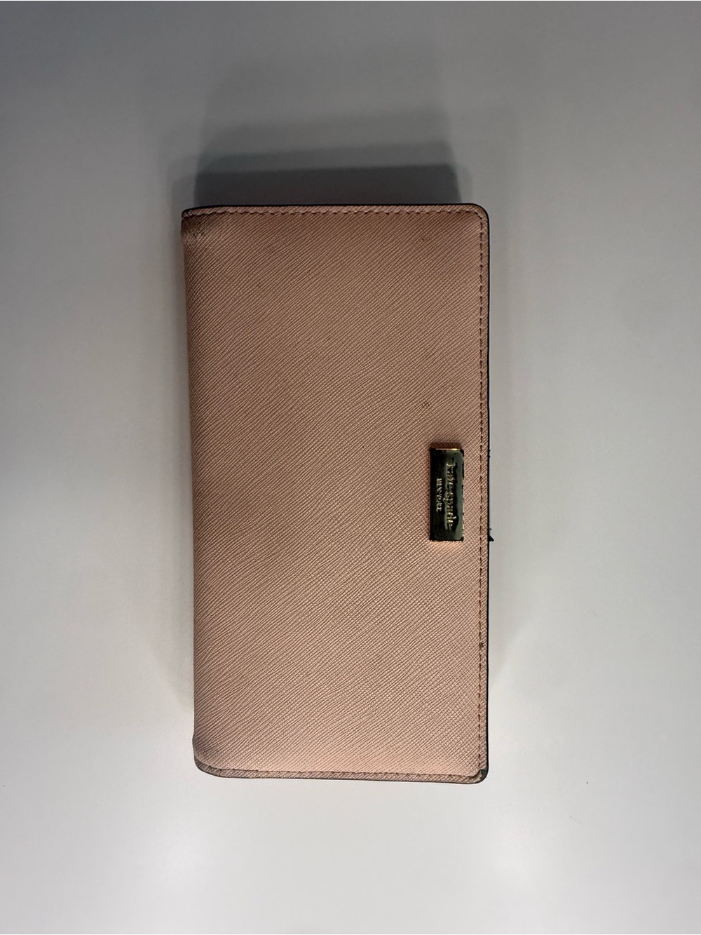 Kate Spade Peach Wallet